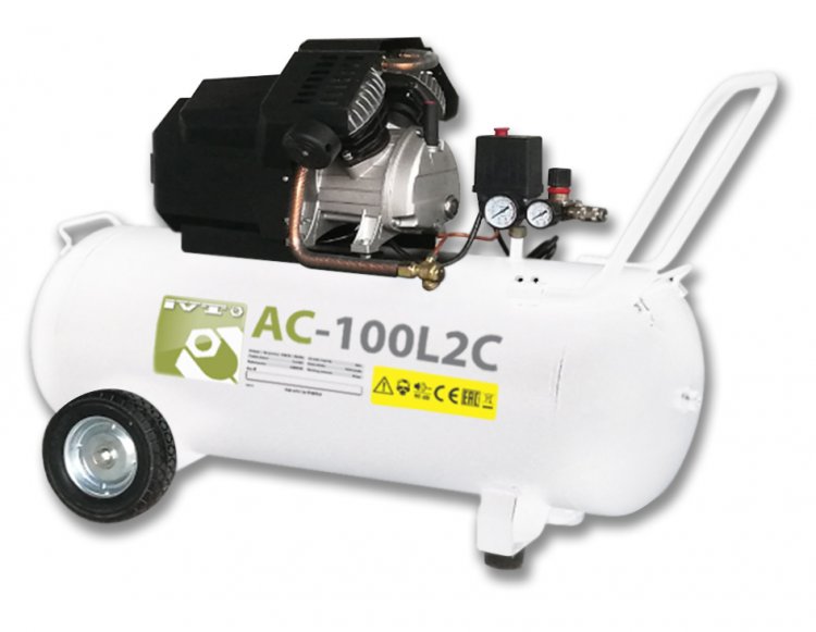 AC-100L2C Воздушный компрессор  - Фото 1