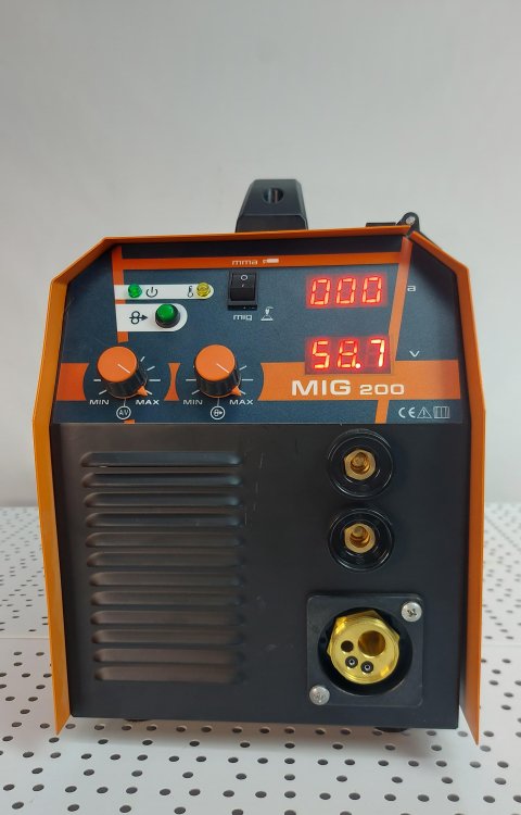 MIG-200 Сварочный инверторный полуавтомат  - Фото 2