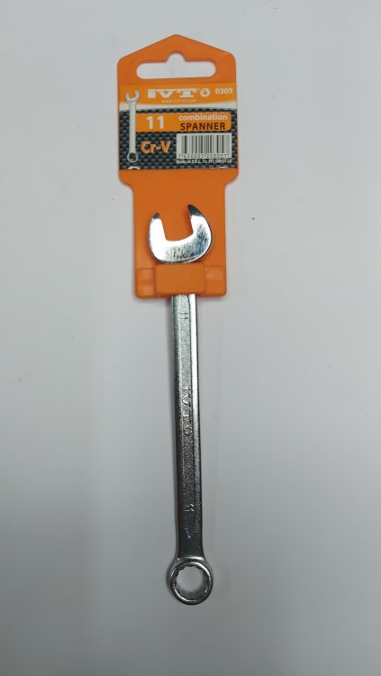   0305 Ключ плоско-накладной 11мм 