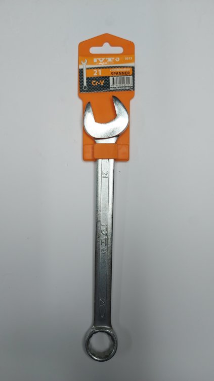  0315 Ключ плоско-накладной 21 мм