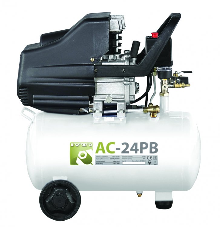 AC-24PB Воздушный компрессор  - Фото 1