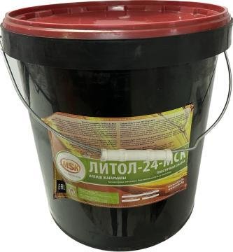 Смазка (упак пласт 5 кг) Литол-24-МСК - Фото 1