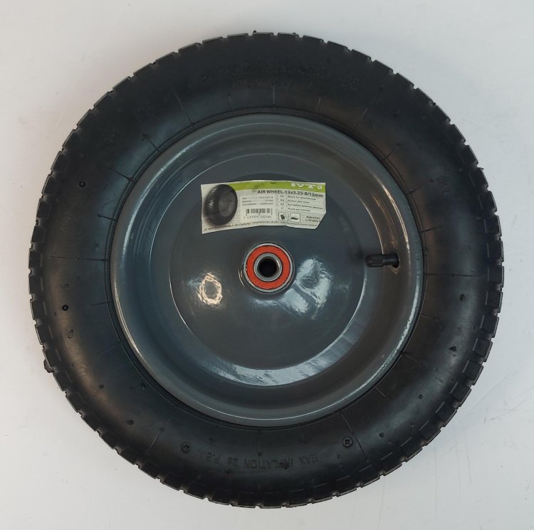 4227 колесо резиновое камерное 13*3,25-8/16 мм