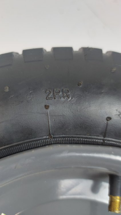4227 колесо резиновое камерное 13*3,25-8/16 мм - Фото 3