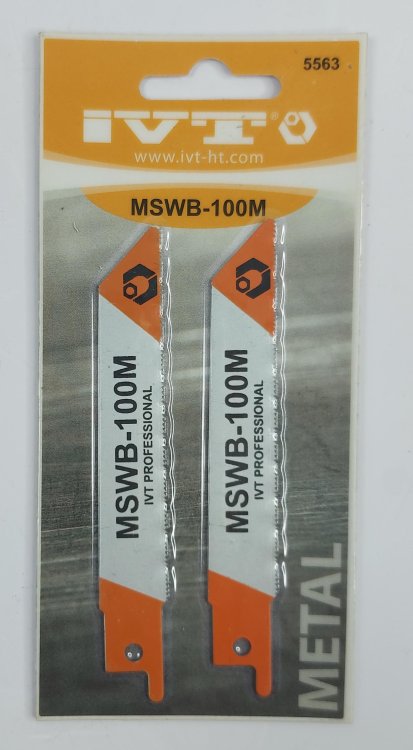 5563 пилка для сабельной пилы MSWB-100M