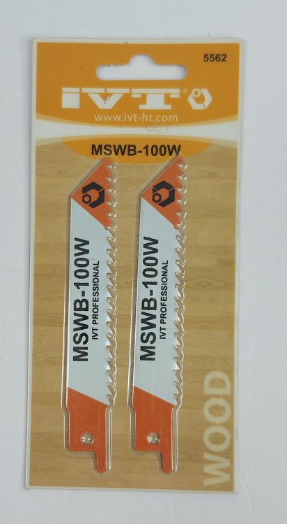 5562 пилка для сабельной пилы MSWB-100W - Фото 1