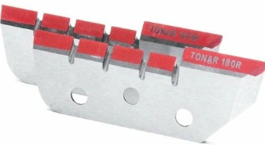 Ножи LT-180R правое вращение (NLT-180R.SL.02) Тонар (0 - Фото 1