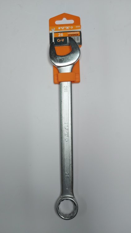 0320 Ключ плоско-накладной 26 мм