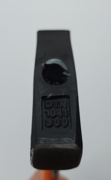 0641 Молоток с ручкой из стекловолокна   300 гр  - Фото 3