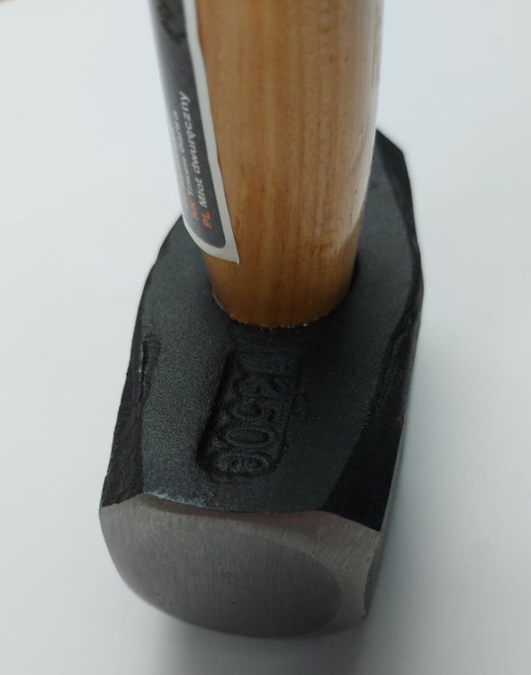 0168 Кувалда с деревянной ручкой 1350 гр.     - Фото 4