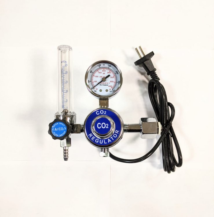 Регулятор воздуха для газа СО2 - Фото 1