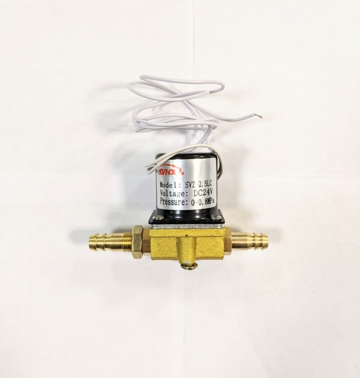 Соленоидный клапан 24v 0-0.8 Mpa (15) CUT-50G