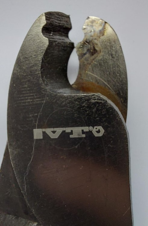 0043 Инструмент для резки стальных канатов, 250 мм - Фото 3