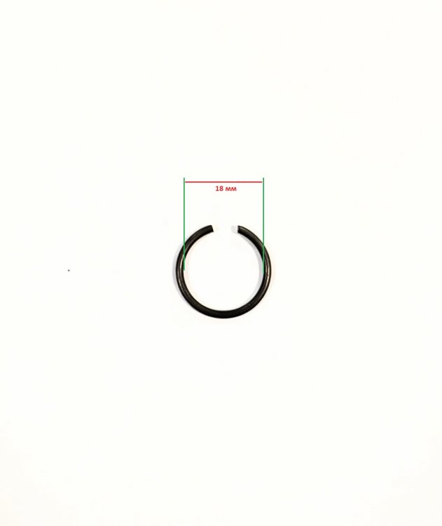 Стопорное кольцо ствола d18 RHM-10003F-RC - Фото 1