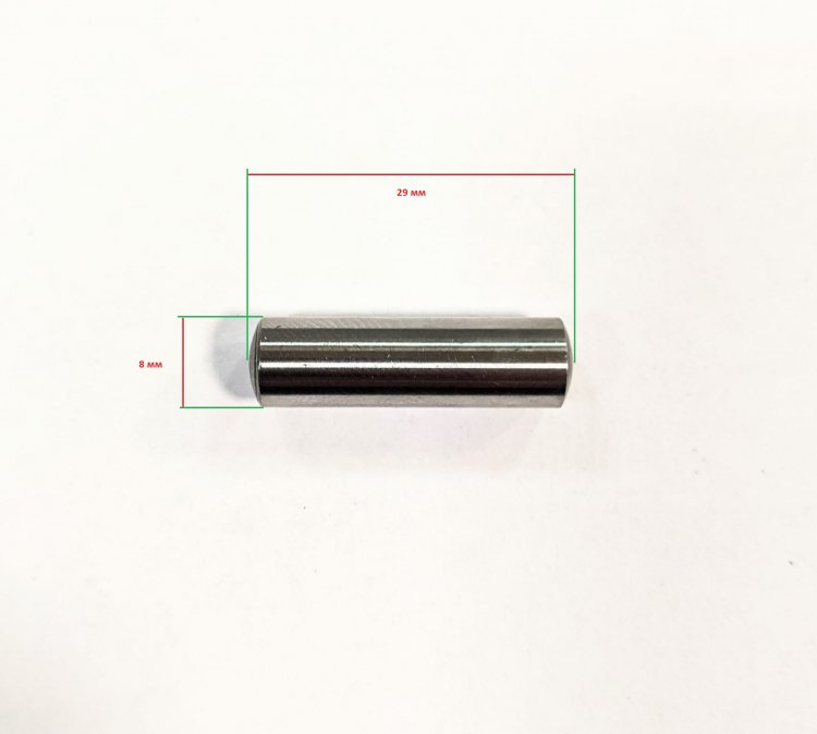 Палец поршня φ8×29 RHM-1500 max BMC - Фото 1