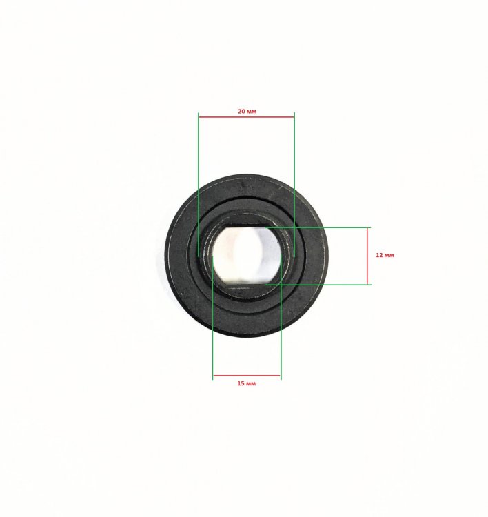 Нижний фланец CMS-110 RC