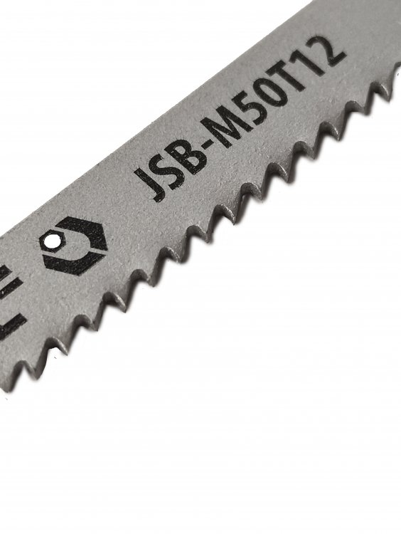 JSB-М50T12 пилки для лобзика