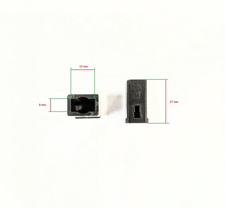 Щеткодержатель пластиковый WC-150 PRO B BMC