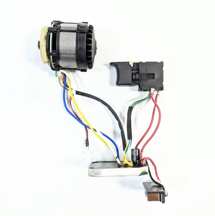 Мотор с платой и выключателем (8,11,17-19) ICSD 20/4-55 BMC - Фото 2