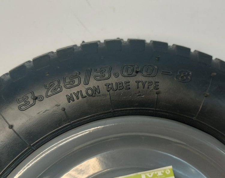 4227 колесо резиновое камерное 13*3,25-8/16 мм - Фото 2