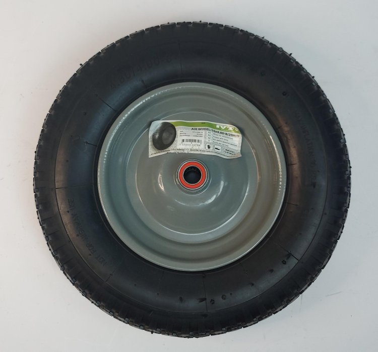 4236 колесо резиновое камерное 16*4.00-8/16 мм