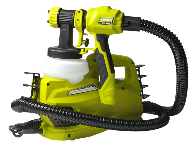  ESG-800W Электрический краскопульт - Фото 2