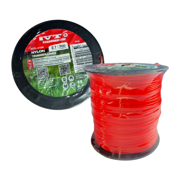  Нейлоновая триммерная леска NYTL-27300