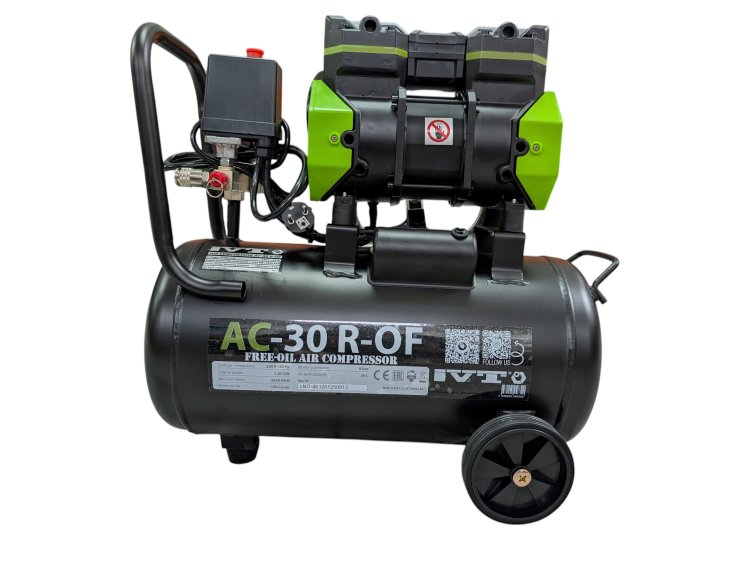 AC-30 R-OF Воздушный компрессор безмасляный