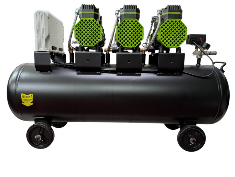AC-120x3 R-OF Воздушный компрессор безмасляный - Фото 2