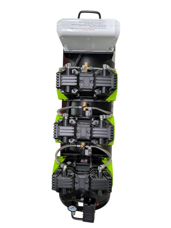 AC-120x3 R-OF Воздушный компрессор безмасляный - Фото 3