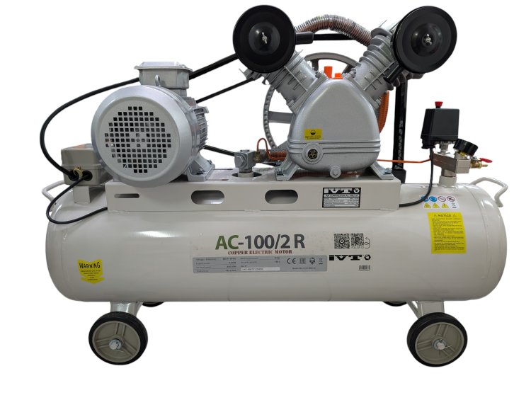 AC-100/2 R Воздушный компрессор 