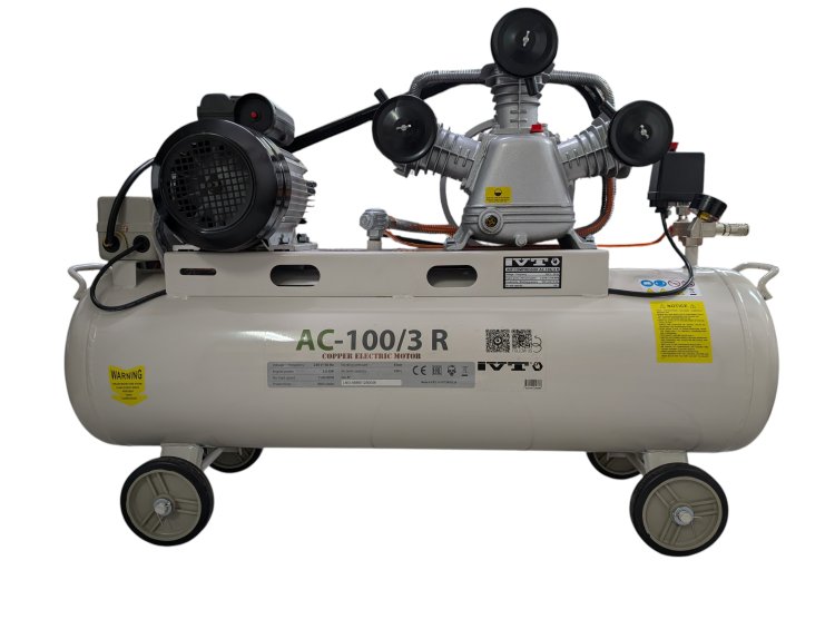 AC-100/3 R Воздушный компрессор 