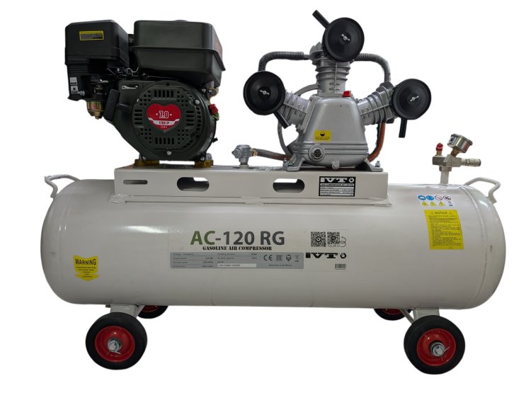 AC-120 RG Воздушный компрессор бензиновый 
