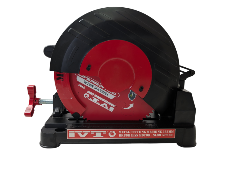 MCM-355 LS-Y Отрезная пила по металлу низкоскоростная - Фото 6