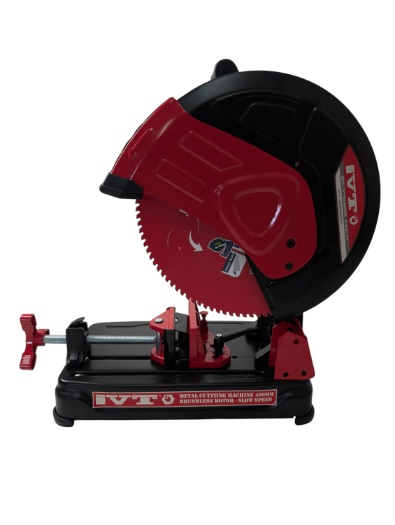 MCM-400 LS-Y Отрезная пила по металлу низкоскоростная - Фото 4