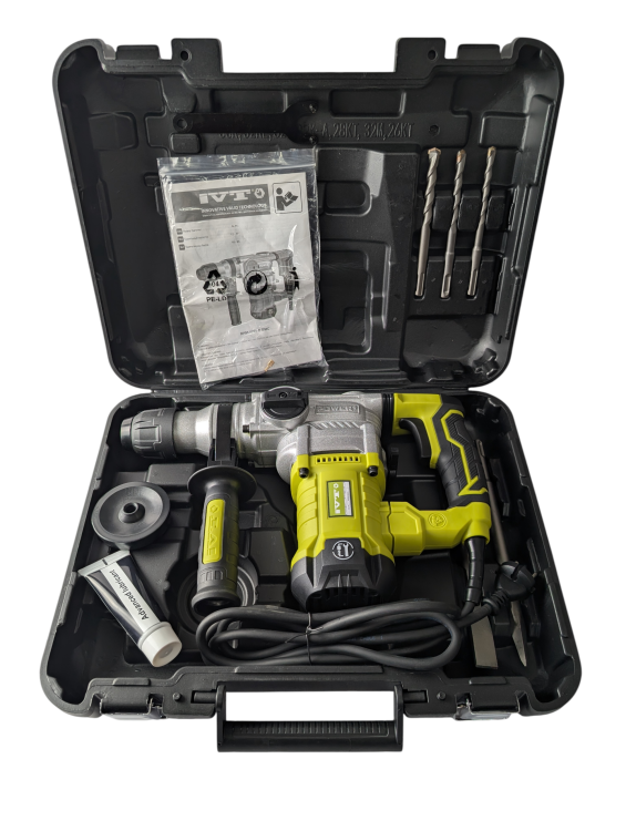 RHM-1300 D BMC Перфоратор - Фото 6