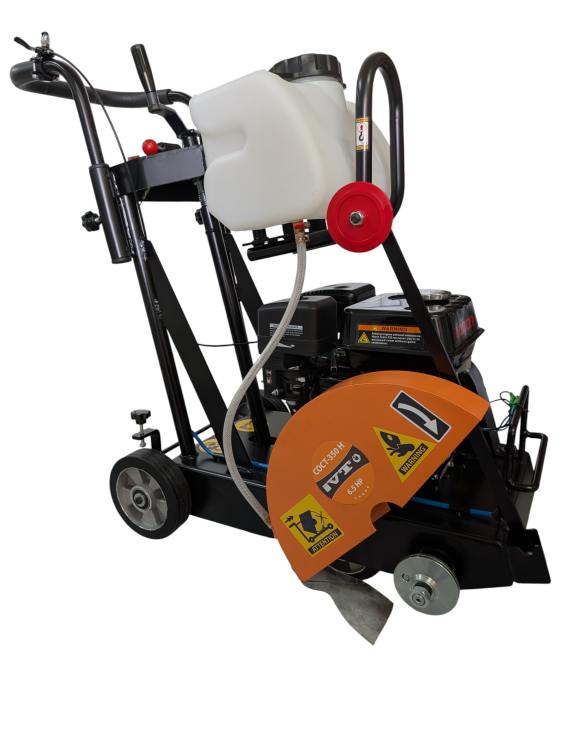 COCT-Q350H Резчик по бетону - Фото 2