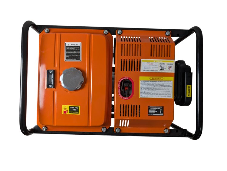 DGN-7000 (220-380) N Дизельный генератор  - Фото 4