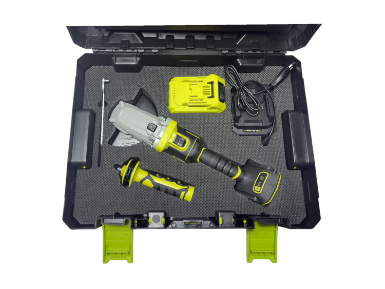 CAG 125-20/4 LH BMC Аккумуляторная углошлифовальная машина - Фото 4