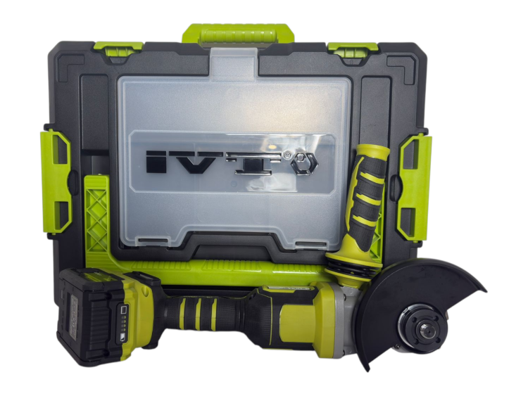 CAG 125-20/4 LH BMC Аккумуляторная углошлифовальная машина - Фото 6