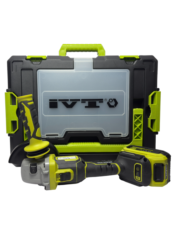 CAG 125-20/4 H BMC Аккумуляторная углошлифовальная машина - Фото 3