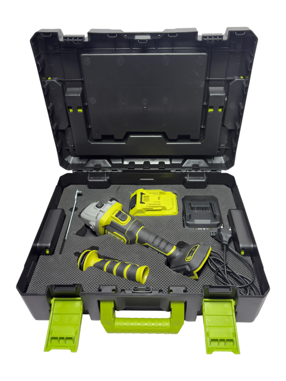 CAG 125-20/4 H BMC Аккумуляторная углошлифовальная машина - Фото 4