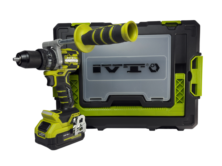 ICSD 20/4-100 H BMC Аккумуляторный ударный шуруповерт  - Фото 3