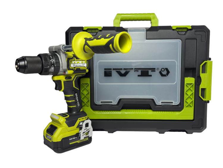 ICSD 20/5-160 H BMC Аккумуляторный ударный шуруповерт - Фото 2