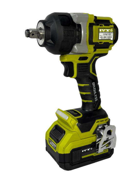 WCSD 20/4-950 H BMC Аккумуляторный ударный гайковерт  - Фото 2