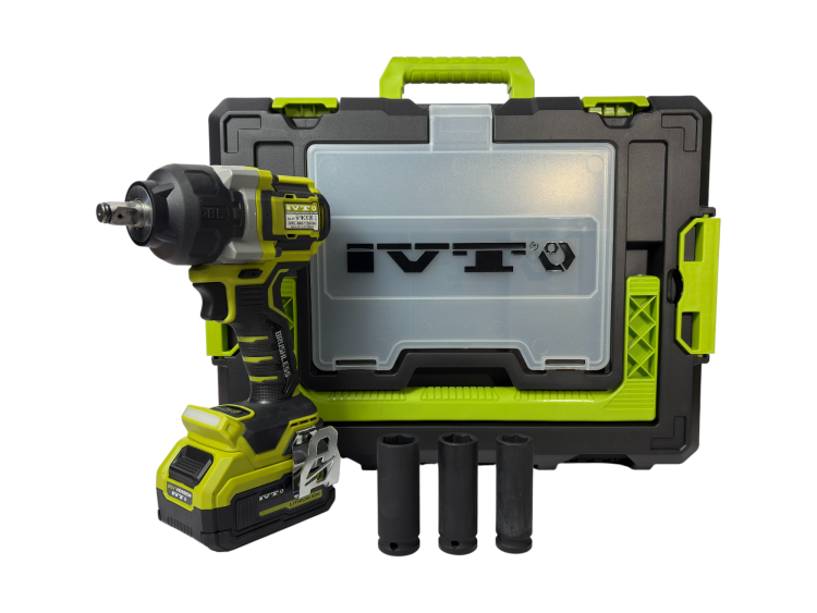 WCSD 20/4-950 H BMC Аккумуляторный ударный гайковерт  - Фото 6