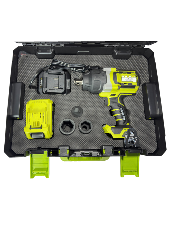 WCSD 20/5-1500 H BMC Аккумуляторный ударный гайковерт - Фото 3