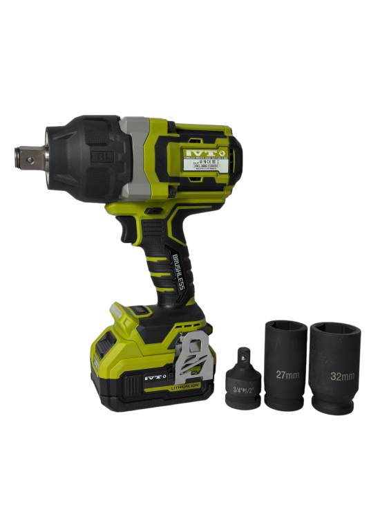 WCSD 20/5-1500 H BMC Аккумуляторный ударный гайковерт - Фото 4