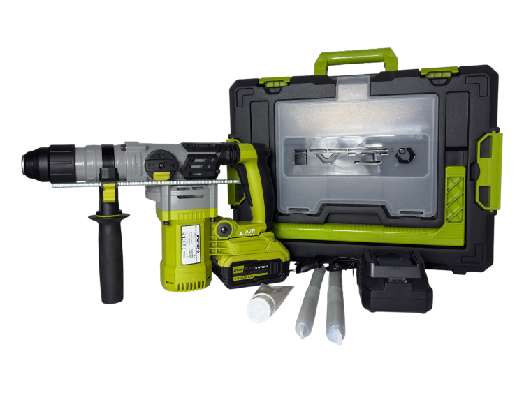 RHL-20/5-2F Н BMC Аккумуляторный перфоратор - Фото 3