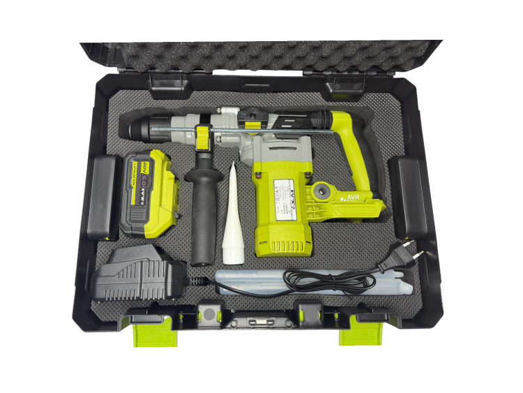 RHL-20/5-2F Н BMC Аккумуляторный перфоратор - Фото 4